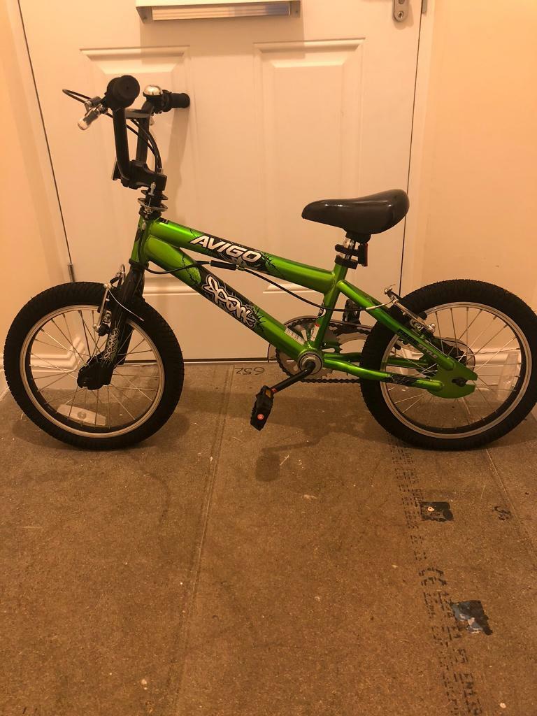 avigo green bike